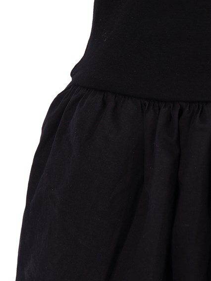 PALM ANGELS KIDS LOGO HYBRID BALOON DRESS GIRL