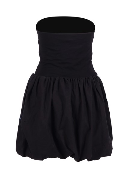 PALM ANGELS KIDS LOGO HYBRID BALOON DRESS GIRL