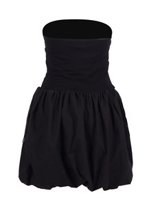 PALM ANGELS KIDS LOGO HYBRID BALOON DRESS GIRL