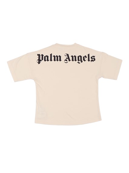 PALM ANGELS KIDS OVERLOGO OVER T-SHIRT BOY