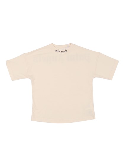 PALM ANGELS KIDS OVERLOGO OVER T-SHIRT BOY