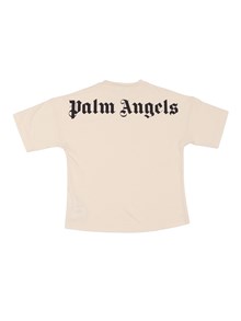 PALM ANGELS KIDS OVERLOGO OVER T-SHIRT BOY