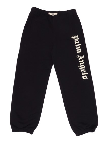 PALM ANGELS KIDS OVERLOGO SWEATPANT BOY