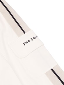 PALM ANGELS KIDS TRACK WIDE LEG CARGO PANT GIRL