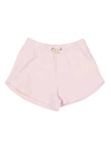 PALM ANGELS KIDS OVERLOGO SWEAT SHORT GIRL