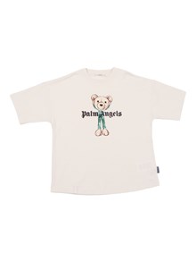 PALM ANGELS KIDS PA MASCOTTE BEAR OVER TEE BOY