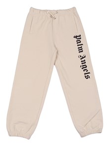PALM ANGELS KIDS OVERLOGO SWEATPANT BOY