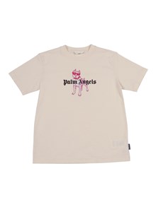 PALM ANGELS KIDS PALM DOG REG T-SHIRT S/S GIRL