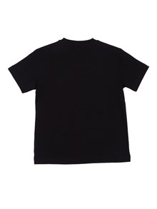 PALM ANGELS KIDS PA MINITRACK REG. T-SHIRT S/S BLACK OFF WHITE