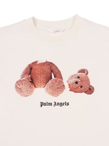 PALM ANGELS KIDS PALM ANGELS BEAR T-SHIRT BOY