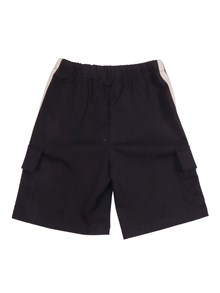 PALM ANGELS KIDS PA TRACK CARGO SHORTS BOY