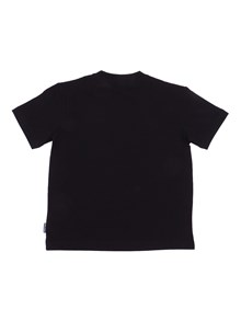 PALM ANGELS KIDS NECK LOGO BRUSHED REG TEE S/S GIRL