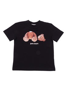 PALM ANGELS KIDS PALM ANGELS BEAR T-SHIRT BOY