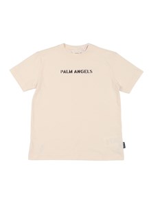 PALM ANGELS KIDS LOGO STAMP T-SHIRT REG BOY