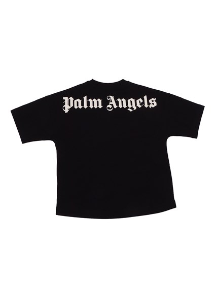PALM ANGELS KIDS OVERLOGO OVER T-SHIRT BOY