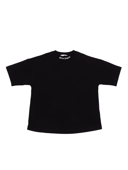 PALM ANGELS KIDS OVERLOGO OVER T-SHIRT BOY