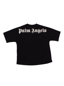 PALM ANGELS KIDS OVERLOGO OVER T-SHIRT BOY