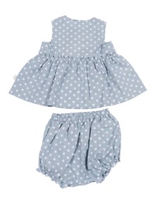 TEDDY & MINOU COMPLETO 2 PZ TOP + BERMUDA