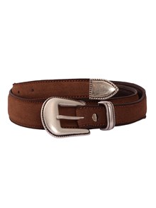 ALBERTO LUTI TINTO IN CAPO DOPPIO GIRO CON APPLICAZIONI DI BORCHIE