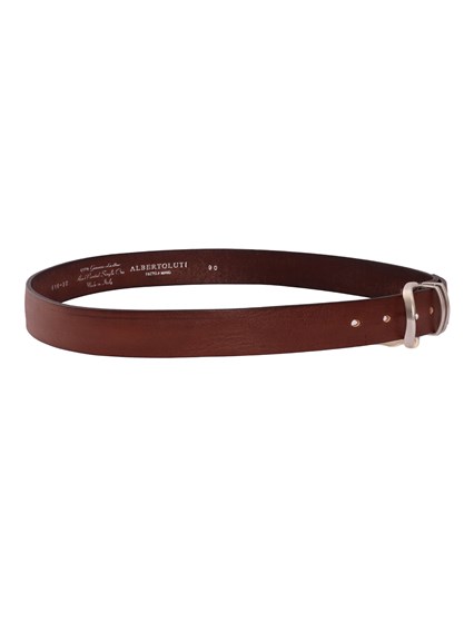ALBERTO LUTI Garment-dyed belt