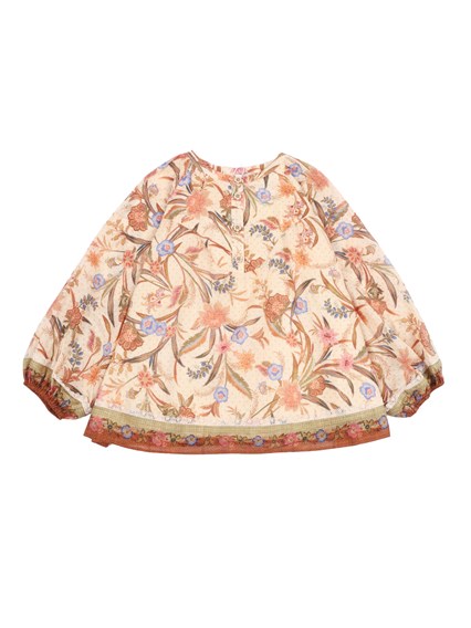 ZIMMERMANN Indra Kids Trim Contrast Top