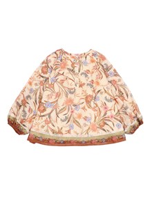 ZIMMERMANN Indra Kids Trim Contrast Top