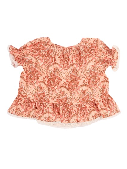 ZIMMERMANN Aster Kids Frill Sleeve Top