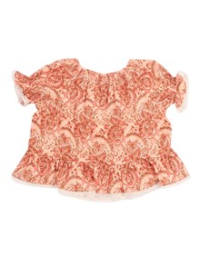 ZIMMERMANN Aster Kids Frill Sleeve Top
