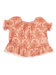 ZIMMERMANN Aster Kids Frill Sleeve Top