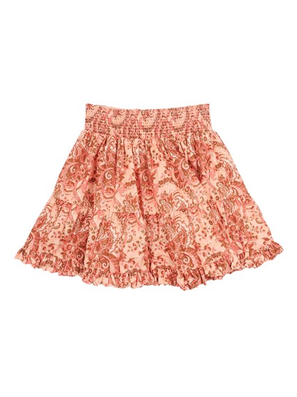 ZIMMERMANN Aster Kids Bubble Hem Skirt