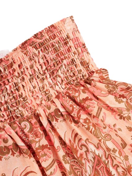 ZIMMERMANN Aster Kids Bubble Hem Skirt