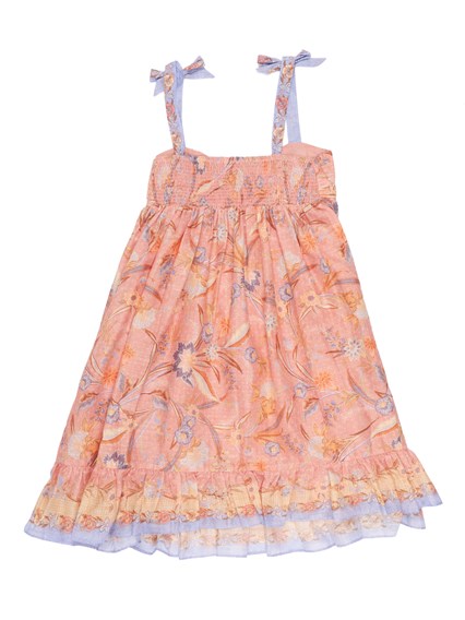 ZIMMERMANN Indra Kids Tie Front Dress