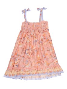 ZIMMERMANN Indra Kids Tie Front Dress