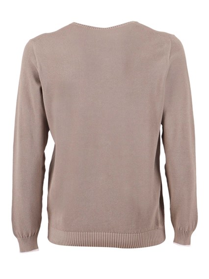 Fedeli CREW-NECK L/S KNITTED SWEATER MAN