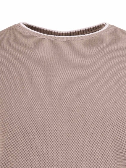 Fedeli CREW-NECK L/S KNITTED SWEATER MAN