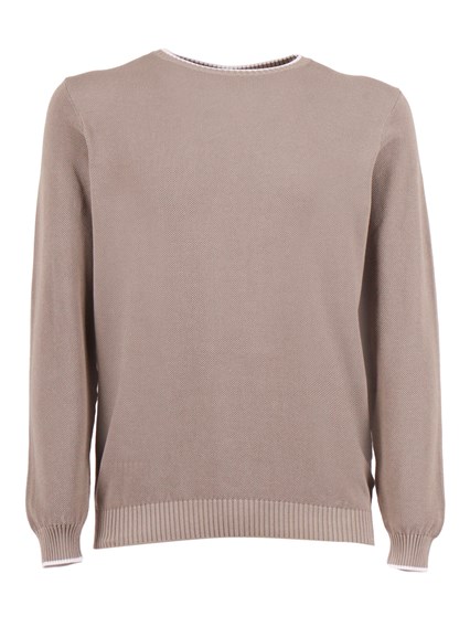 Fedeli CREW-NECK L/S KNITTED SWEATER MAN