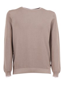 Fedeli CREW-NECK L/S KNITTED SWEATER MAN