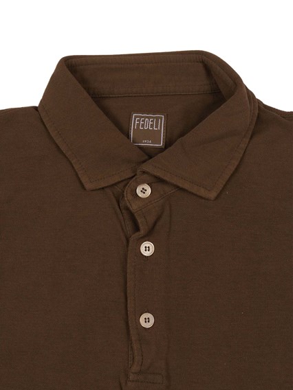Fedeli POLO-SHIRT S/S KNITTED MAN