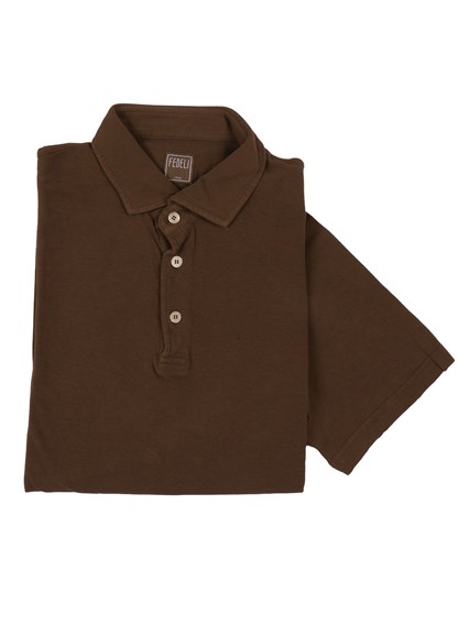 Fedeli POLO-SHIRT S/S KNITTED MAN