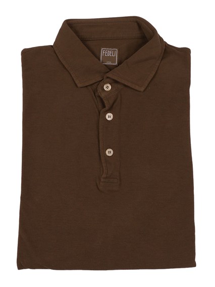 Fedeli POLO-SHIRT S/S KNITTED MAN