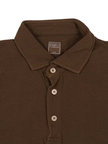 Fedeli POLO-SHIRT S/S KNITTED MAN
