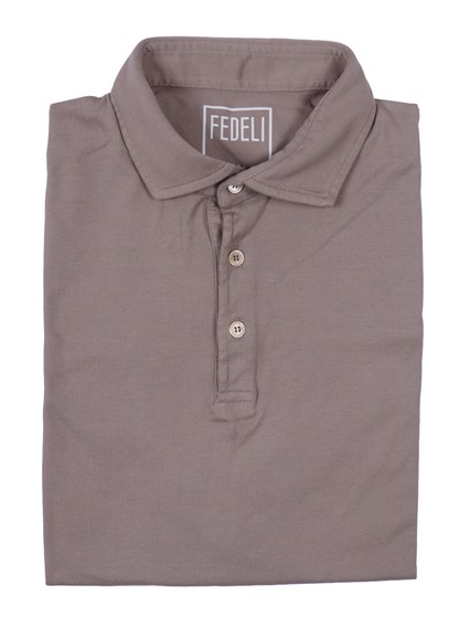 Fedeli POLO-SHIRT S/S KNITTED MAN