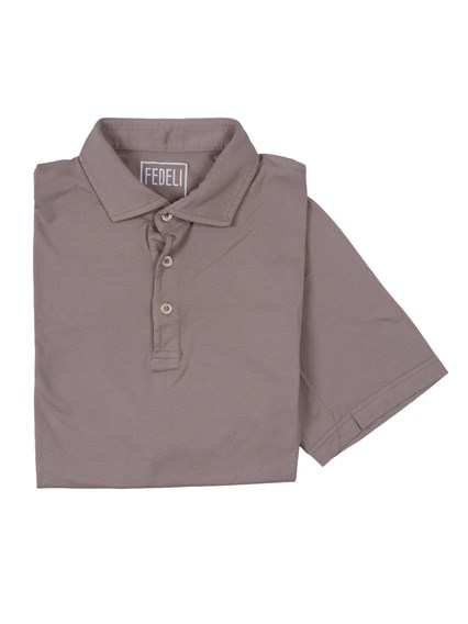 Fedeli POLO-SHIRT S/S KNITTED MAN