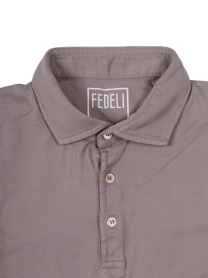 Fedeli POLO-SHIRT S/S KNITTED MAN