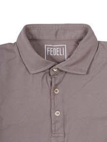 Fedeli POLO-SHIRT S/S KNITTED MAN