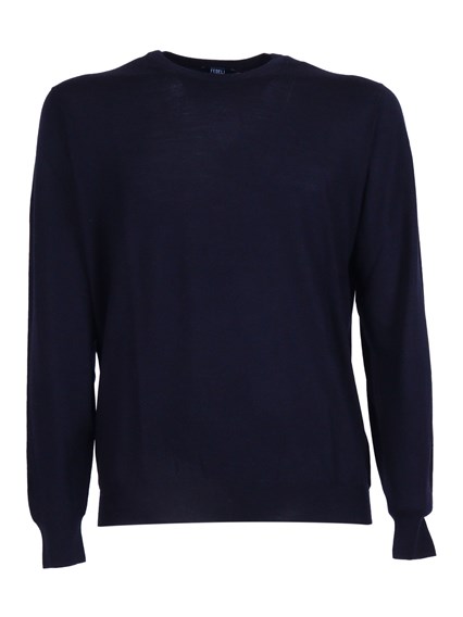 Fedeli CREW-NECK L/S KNITTED SWEATER MAN
