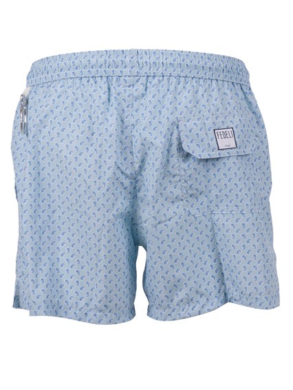 Fedeli SWIM TROUSERS WOVEN FABRIC MAN