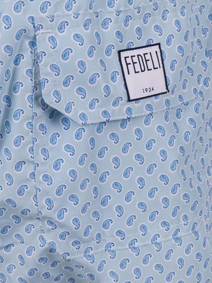 Fedeli SWIM TROUSERS WOVEN FABRIC MAN