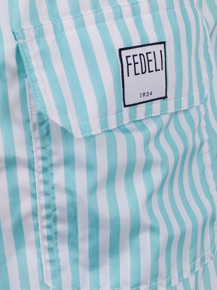 Fedeli SWIM TROUSERS WOVEN FABRIC MAN