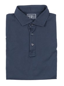 Fedeli POLO-SHIRT S/S KNITTED MAN